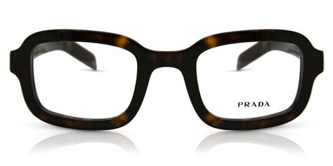 prada 16vv conceptual eyeglasses 2au1o1 havana|Prada PR 16VV .